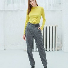 쥬씨쥬디 쥬시쥬디 가죽포켓슬릿포인트팬츠_ JUPT726D