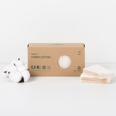 [도기유니버스] 두카메디 반려동물 눈 귀 세정제용 순면, 75매, 3팩