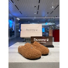 베어파우(BEARPAW) MINDY BEAR KIDS 키즈 털 슬리퍼 K818002ND-K