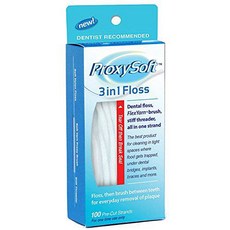 최적의 치아 Flossing을위한 5 가지 Packs - 기존의 Flossing Pre-Cut Floss, 상세내용참조