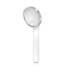 DAELIM BATH 水壓上升蓮蓬頭 1功能, 1個, 啞光白
