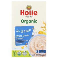Holle 유기농 시리얼 (귀리) 1박스 296202, 8 Ounce (Pack of 1), 1개