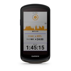 가민(GARMIN) Edge 1040 Solar 솔라 대응 모델[일본 정규품] 블랙 보기 쉬운 디스플레이 사이즈