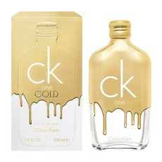 캘빈클라인 CK ONE 골드 EDT 100ml, 1개 - ckbe