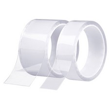 에코벨 나노 실리콘 양면테이프 두께 2mm 길이 3m 폭 7cm, 1개