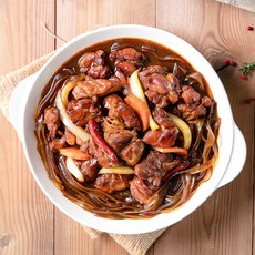 아빠식수비드간장찜닭