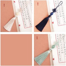 한복 노리개 장식 예단 보자기 선물 포장 전통장식 (곤색+박하색+상아색 3개)