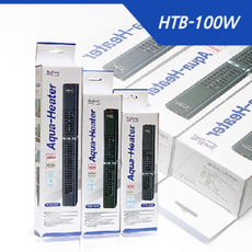 우리동네수족관 해양 고급형 케이스 히터 HTB-100W, 1개