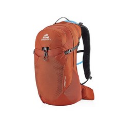 Gregory 그레고리 남성용 시트로 24 H2O 하이드레이션 등산 가방 배낭 백팩 등산(관부가세포함), 스파크 오렌지