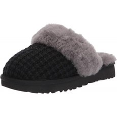 UGG 여성용 코지 슬리퍼 블랙 7 (영국)