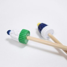 다루마 뜨개 바늘 캡(마개) Daruma Point Protectors 바늘마개, C타입, 1개