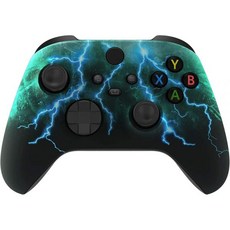 Premium Controllerz XBOX용 조이패드 게임패드 엑박패드 무선 Xbox Series One S 개조 신속 화재 컨트롤러 맞춤형 쉘 드롭 샷 점프 모든 게임용 퀵, 1개