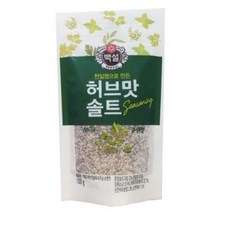 CJ 백설 허브맛솔트(순한맛)100g, 100g, 13개