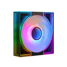 [darkFlash] DM8 인피니티 120 ARGB PWM [블랙], 1개
