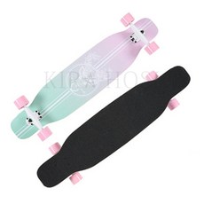 kirahosi 모던 스케이트보드 입문용 롱보드 초보자 86호 AOf9j5zx, 모델1 104cm