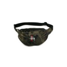 Stussy 바 허리팩 카모