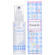 Fiancee Body Mist Morning 피앙세 바디 미스트 모닝 퍼퓸 50ml, 1개