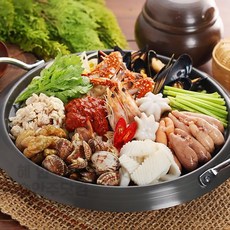 모듬해물탕참치액육수