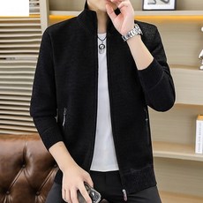 휠렉스 남성 캐주얼 보온 집업 니트 가디건 J244