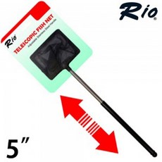Rio 안테나 뜰채[사각] 5인치, 1개