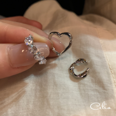 실버피어싱세트