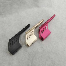 글록 전술 레일 칼라파트 글록 커스텀 확장 레일 g17, 블랙) Glock g22전용, 1개