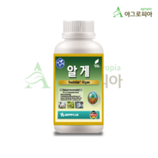 코리아아그로 알게 200ml 냉해 동해 예방 극복 치료제 해조추출물 아미노산 영양제 식물, 1개