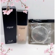 ESPOIR 에스쁘아 30ml 프로 테일러 파운데이션 비 실크 TAN P 탠 피 23C (실리콘 스폰지 증정)