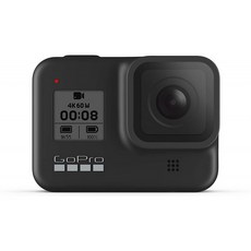 GoProHERO8블랙 4K워터 프루프 액션 카메라-블랙(갱신), 단일옵션