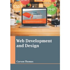 (영문도서) Web Development and Design Hardcover, Larsen and Keller Education, English, 9781641720762
