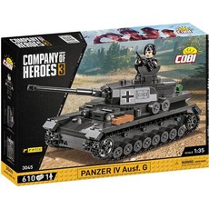코비 컴퍼니 오브 히어로즈 3 Panzer IV Ausf. G