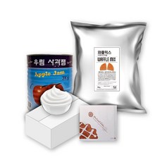 와플믹스세트 50명분, 3kg, 1개