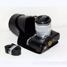 디카 가죽 케이스 호환 케이스디카 가죽 케이스 호환 케이스Fuji Micro 싱글 가죽 케이스 XT20 T10 T3 XA5 A7 A3 A10 A20 E3 디지털카메라 케이스, NONE, 10. 색상 분류: X-A3  X-A10 블랙