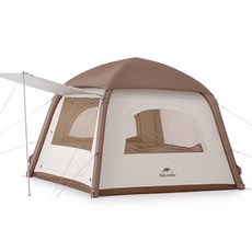 네이처하이크 에어텐트 돔 쉘터 텐트 캠핑 5면방충창