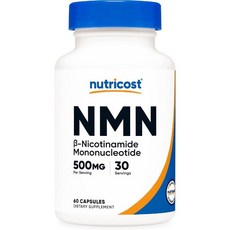 뉴트리코스트 NMN 250mg 60정 캡슐, 기본