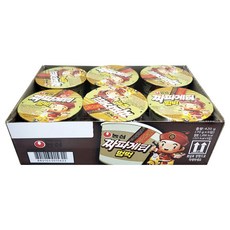 농심 38E-농심 짜파게티범벅70g 6입, 1개