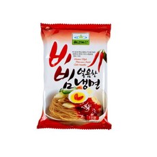 칠갑농산 얼음찬 비빔냉면142g(건면), 142g, 8개