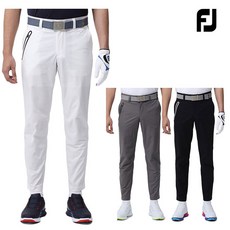 풋조이 FJ-S23-P10 골프 남자 테이퍼드 롱팬츠 스트레치 봄 여름 바지