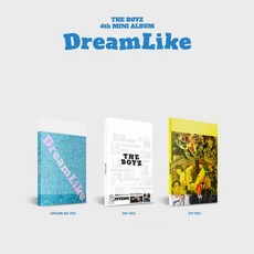 더보이즈 앨범 The Boys DREAMLIKE (Day ver)