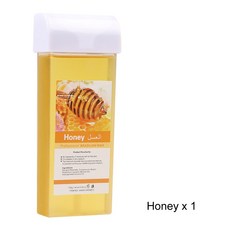꿀 제모 롤러 리필 키트 롤온 카트리지 워머 히터 왁싱, 1개, 2) 072-Honey