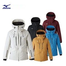 미즈노 스키복 자켓 남녀공용 2324 UNFUSSY SKI PARKA Z2MEA310