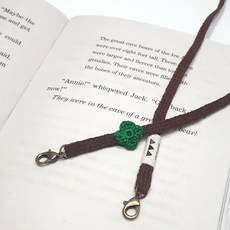 네잎클로버마스크스트랩 코바늘핸드메이드 써지컬고리