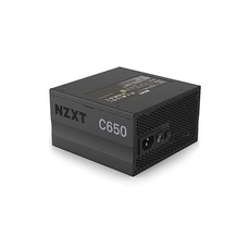 NZXTC650 PC전원유닛 650W 80PLUS Gold 2022년 모델 PA6G1BBJP 2725 플러그인 전원