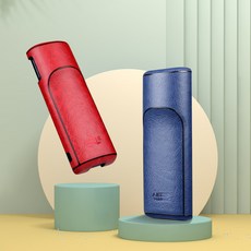 전자담배 케이스 가죽커버 낙상방지커버 휴대용 스모킹 케이스