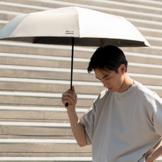 Wpc.양산 남자양산 암막 우산 겸용 바람에강한 3단 ZA014-102