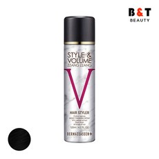 더마클라센 스타일앤 볼륨짱짱 흑채 스프레이 블랙 120ml 새치커버새치염색, 1개