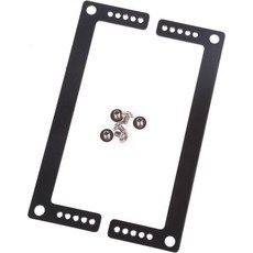 리안리 RB001 라디에이터 오프셋 장착 브라켓 블랙 011D 미니 011 에어