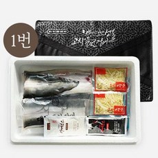 [마녀상점] 장어 선물세트 민물 풍천, 1박스, (1번세트) 2kg