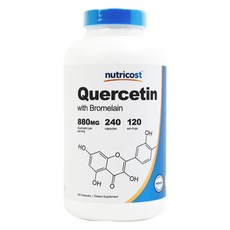 뉴트리코스트 케르세틴 800mg 캡슐, 240개입, 1개