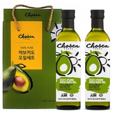 초슨푸드 아보카도 오일 500ml x 2p 선물세트 2호, 5세트